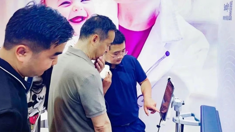 AI引领，智启新程 | DG视讯医疗亮相中国超声医师大会