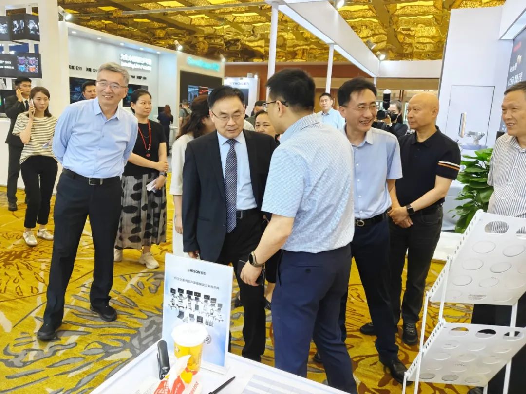 AI引领，智启新程 | DG视讯医疗亮相中国超声医师大会