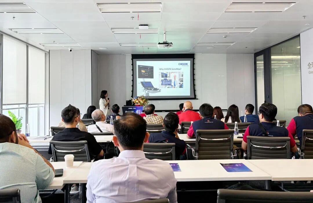 马来西亚医疗团莅临DG视讯参观交流