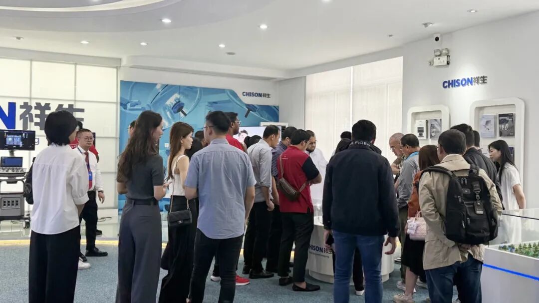 马来西亚医疗团莅临DG视讯参观交流